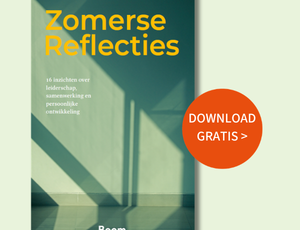zomerse reflecties