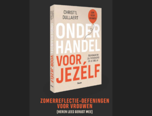 Onderhandel voor jezelf reflectie oefeningen_