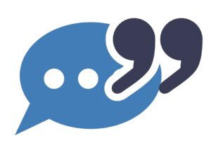 Parafraseren: de aanhalingstekens