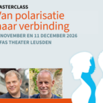 Brochure Masterclass van polarisatie naar verbinding