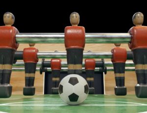 Scoren met teamwork
