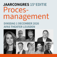 Jaarcongres Procesmanagement