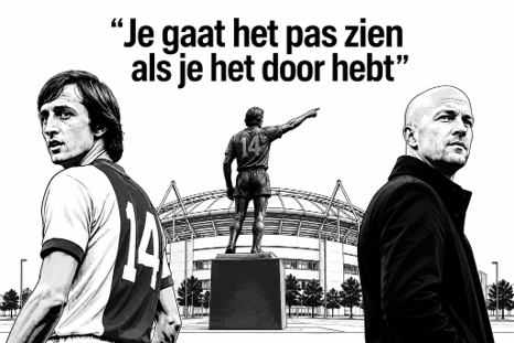 Spannende tijden: een nieuwe Cruijff bouwt aan een nieuw Ajax